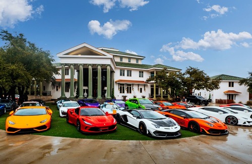 Hudson Bend House | The Gatsby Mansion | Luxury Estate with Casino, Theater & Spa