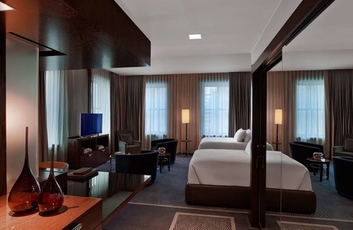 Downtown Dallas Hotel | The Joule Dallas – 2 Premier Double Rooms with Extra Space for Group Stays