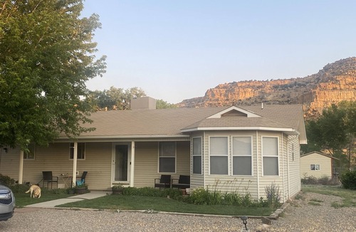 Navajo Dam House | The "Lake House" - On The San Juan River.