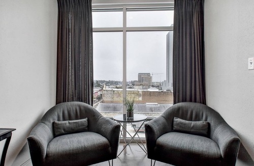 Downtown Austin Apartment | The Littlefields by Lodgewell | 6th St. views | C3