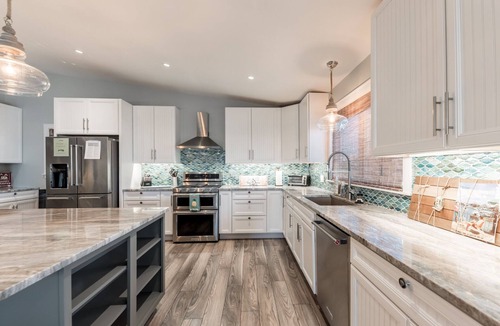 Key Allegro House | The Mermaid House on Key Allegro, waterfront, Open Bay views, sleeps 12-14