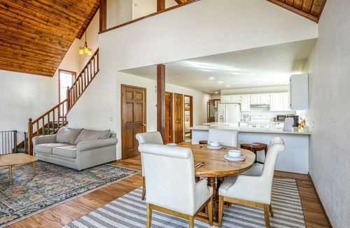 San Juan River Village House | The perfect hideaway among the pines in San Juan River Village.