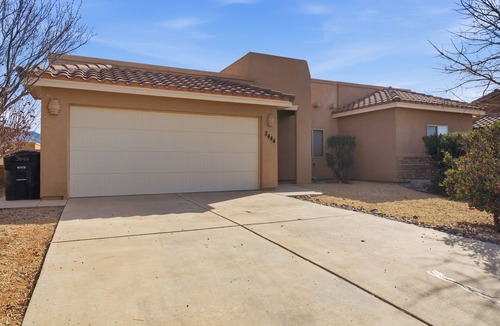Alamogordo House | The Red Arroyo House