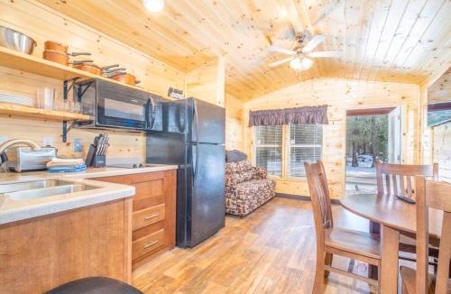 Bayfield House | The Shooting Star Cabin #11 at Blue Spruce RV Park & Cabins