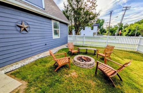 McKinney House | The Texas Bluebonnet Home in Historic McKinney