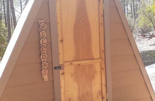 Mountainair Cabin | The Thunderbird A Frame