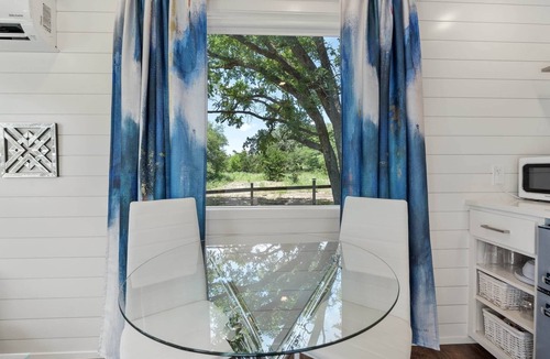 Dennis House | The Tiny 'Tainer | Tiny Shipping Container with HOT TUB