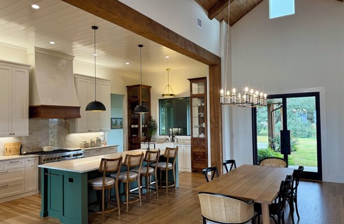 Round Top House | The Winn Retreat, Round Top, Texas a serene 4-bedroom house with views