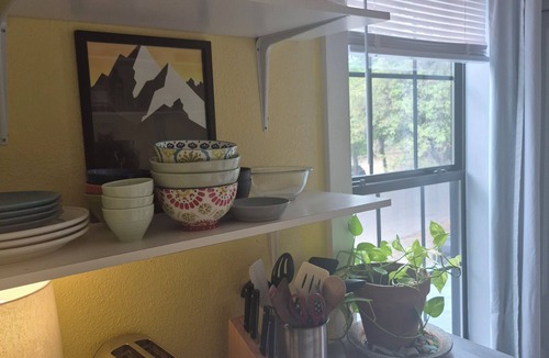 Heritage Apartment | Treelined street, hidden gem in a bamboo forest. Walk to coffee shops/eateries!