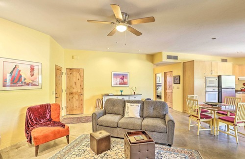 Tanque Verde House | Tucson Home w/Patio - Near Outdoor Adventure
