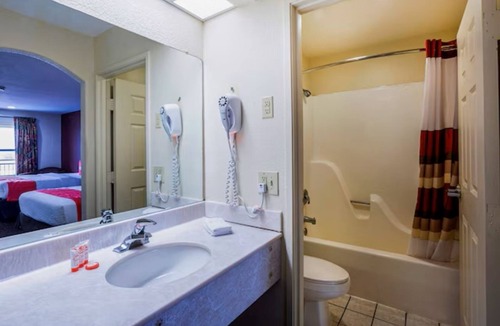 Port Allen Hotel | Two-Queen Retreat at LSU | Clean, Spacious Stay Near Restaurants and Local Shops