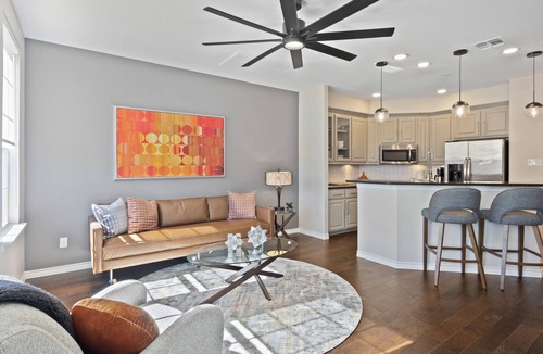 Legacy Town Center North House | Upscale Shops of Legacy Townhome. Maid Service included!