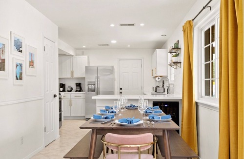 Gracywoods House | Uptown Retro | Pool - Hot Tub - Games & Fire Pit