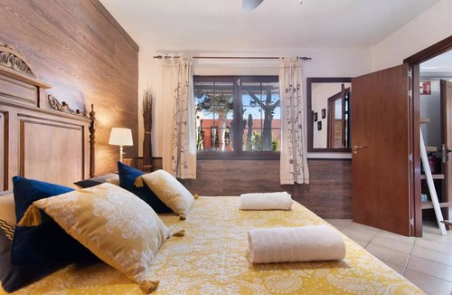 Valsequillo de Gran Canaria House | Vacation Home 'El Rincón De Vals' with Private Pool, Wi-Fi and Air Conditioning