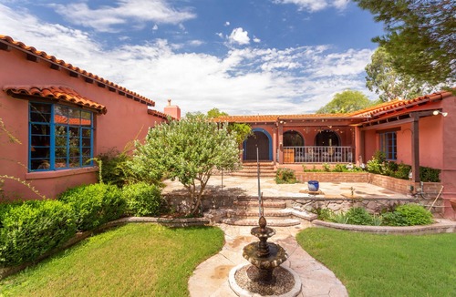 Tubac House | Valle Verde Ranch - for travelers, birders, artists, history lovers and friends.