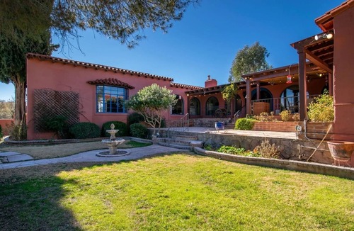 Tubac House | Valle Verde Ranch - for travelers, birders, artists, history lovers and friends.