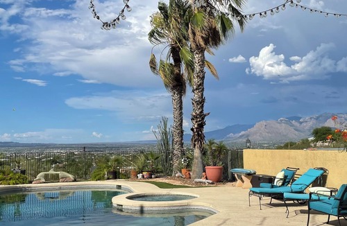 Rancho Del Cerro House | VERY Private Hilltop Hacienda with Spectacular 360 Degree Views