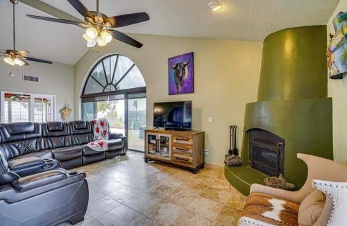 Rio Rico House | Views + Fire Pit: Hilltop Retreat in Rio Rico!