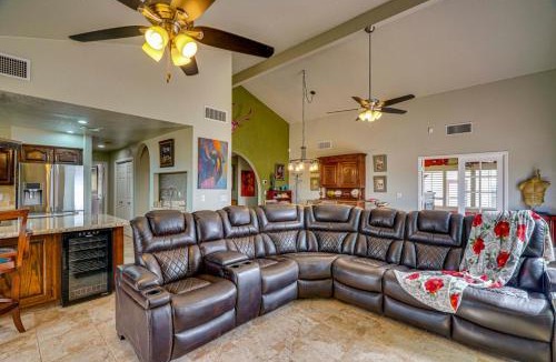 Rio Rico House | Views + Fire Pit: Hilltop Retreat in Rio Rico!