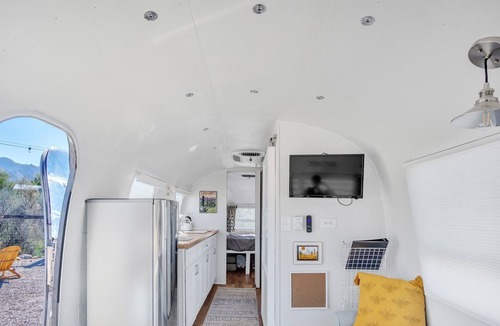 Catalina House | Vintage Airstream near the Catalina Mountains by RedAwning