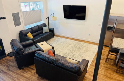 Moab Condo | Walk to Main Street! Luxury Condo with Hot Tubs Near Arches, Sleeps 10
