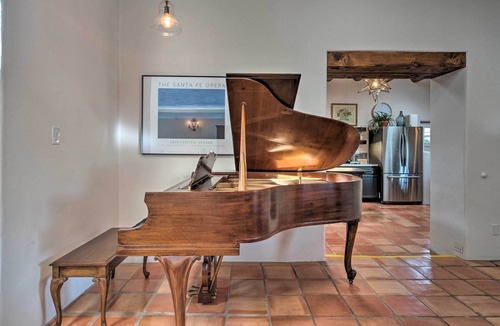 Downtown Santa Fe House | Walk to Santa Fe Plaza & Shops! Adobe Gem w/Patio