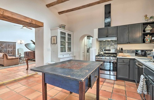 Downtown Santa Fe House | Walk to Santa Fe Plaza & Shops! Adobe Gem w/Patio
