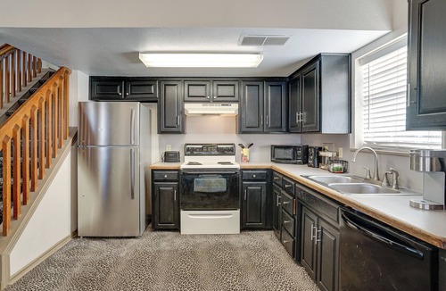 Handley House | Walk to Shops: Centrally Located Fort Worth Home
