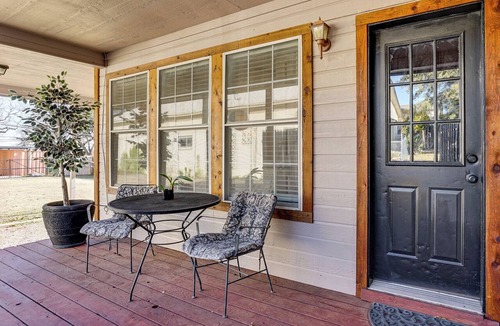 Handley House | Walk to Shops: Centrally Located Fort Worth Home