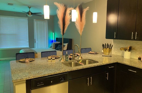 Uptown Apartment | Walking distance from American Airlines Center