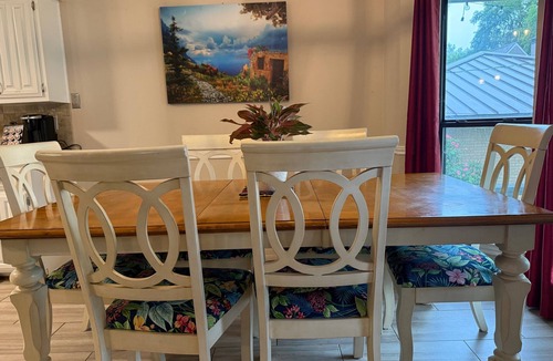 Star Harbor House | Waterfront 3-bedroom house on Cedar Creek Lake in Star Harbor, dock and porch