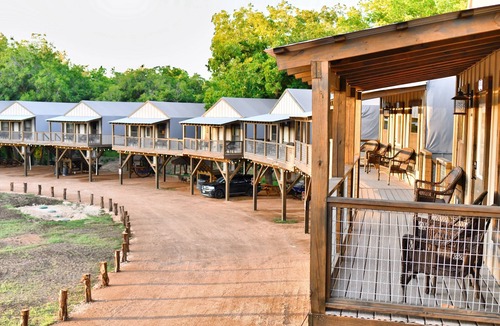 Sutherland Springs Cabin | Waterfront Cabin at Son’s Rio Cibolo – 100-acre nature resort w/creek! - RC20