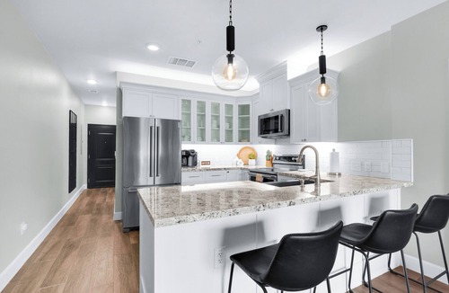 Gruene Condo | Welcome to “Gruene Lily Pad” a new river front condo steps away from Gruene!