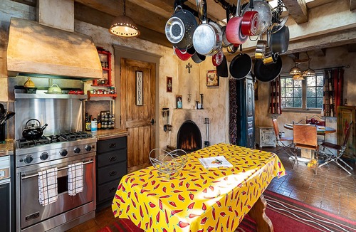 Historic Eastside House | Western Cowboy | Luxe Design, Four Fireplaces + Close to Plaza!