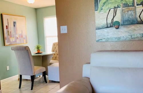 McNair Apartment | Workforce-Friendly 3BR Affordable, Extended Stays