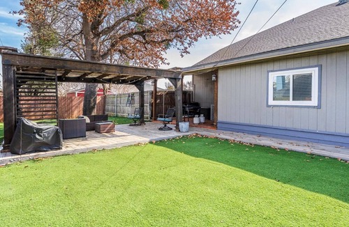 South Arlington House | World Cup,AT&T,Globe Life,Six Flags,Ft Worth-peaceful spaces indoor and out!