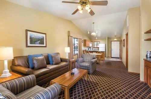 Pagosa Springs Condo | Wyndham Pagosa Springs |2BR/2BA King Suite w/Balc
