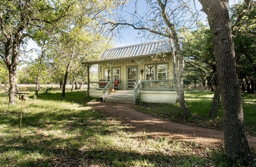 Fredericksburg Cabin | Your Hiding Place | Blissful Retreat