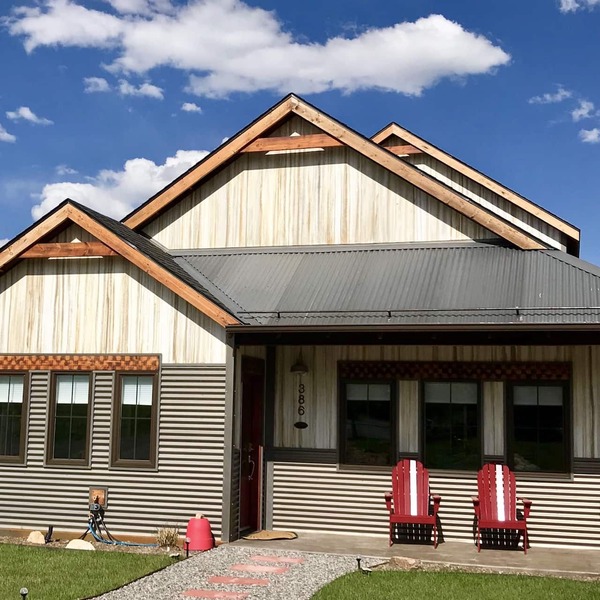 Modern Rustic Mountain Home - STR2019-03