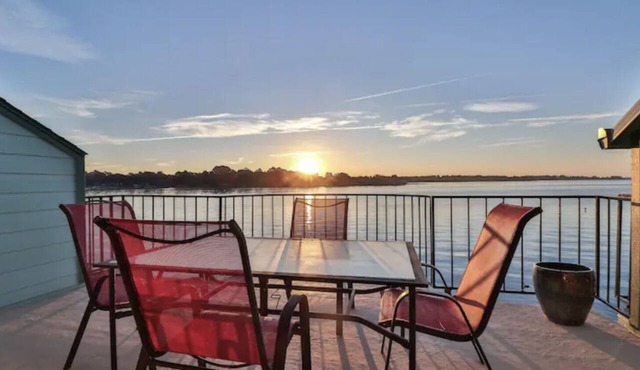 2 Bedroom with Private Waterfront Balcony in Willis