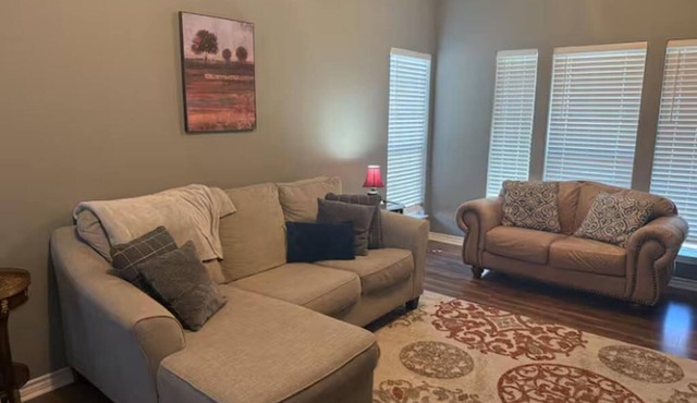 2 story retreat in Aggieland with additional parking area