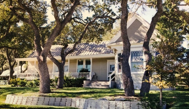 20th century farmhouse in the Walburg community
