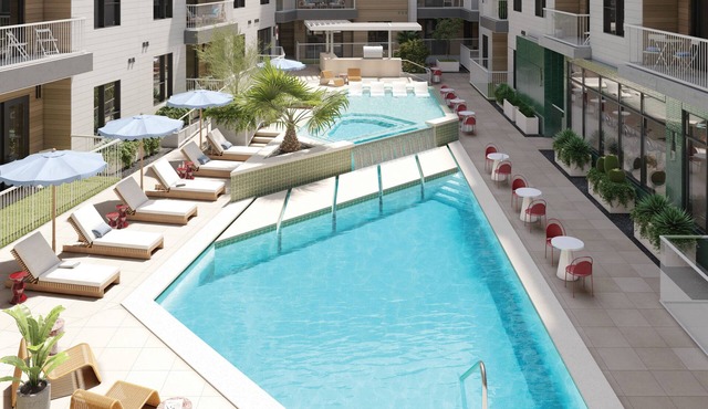 22 Guests at The Code by AvantStay | Resort Amenities + Pool | South Lamar in Austin