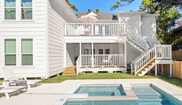 2Linkd Suites 6BR Ensuite Slps16 Pool&Spa Gated