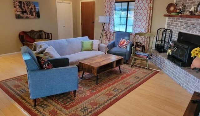 3 bedroom, 2 bath fabulous Juniper Ranch House, Silver City, NM