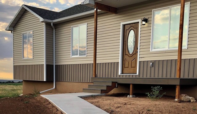 3-bedroom house in welcoming Monticello with AC for relaxing stays