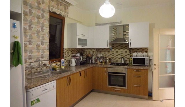3 BR Modern Apt. with Stunning Views in Trabzon in ortahisar