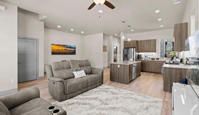 3 King Beds | 3 Baths | 2-Car Garage in Poncha Springs