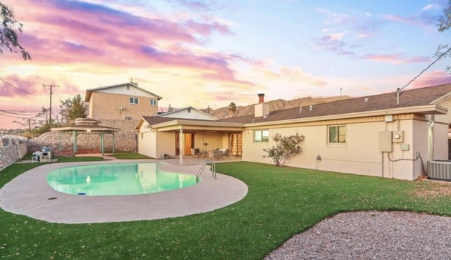 70’s themed Boogie Nights Home with heated pool