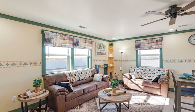 9 Mi to Lake Carlsbad: Pet-Friendly Apt